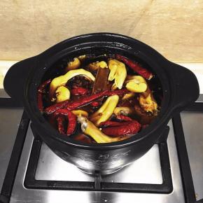 加清水盖过鸭脚。