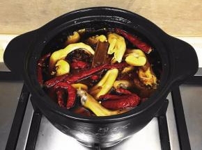 加清水盖过鸭脚。