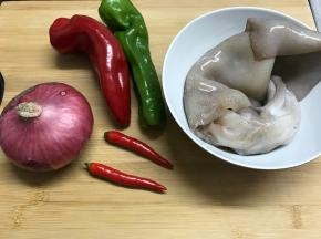 准备好材料。