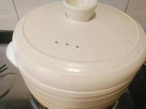 盖上，再次煮开