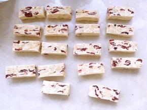 再切成同等大小的块