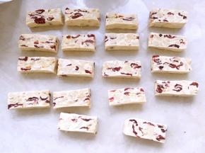 再切成同等大小的块