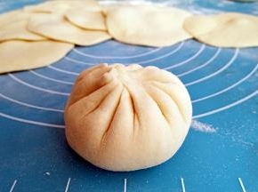 收口，包好以防露馅。
