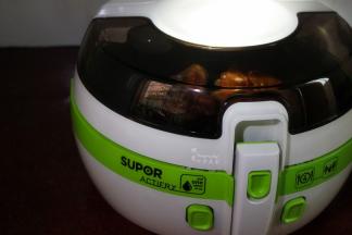 盖上盖子，按25分钟；