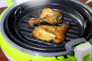 烤至15分钟时，翻转一次，继续烤，烤完之后，自动关，即可取出；