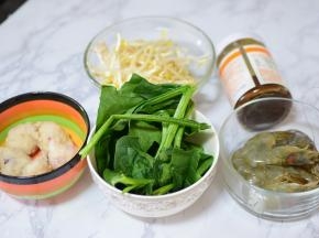 准备食材