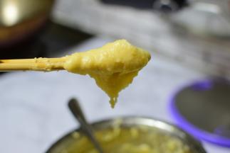 最后出现倒三角