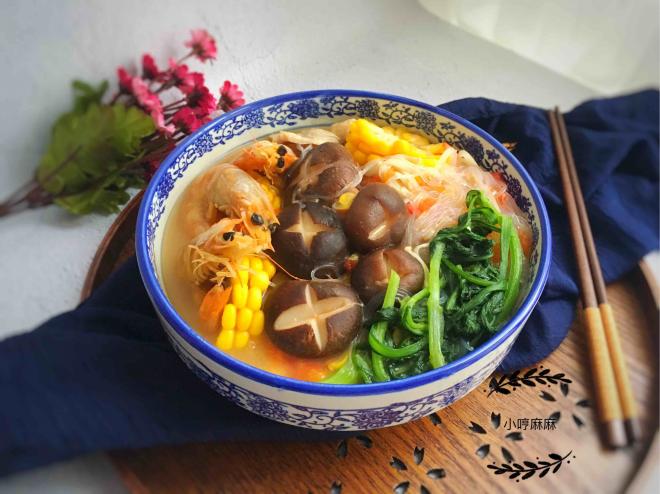 自制清淡麻辣烫