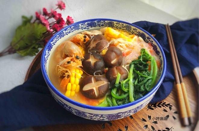 自制清淡麻辣烫