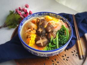 一大碗吃的饱饱的