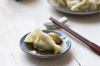 饺子蘸醋，鲜美解腻