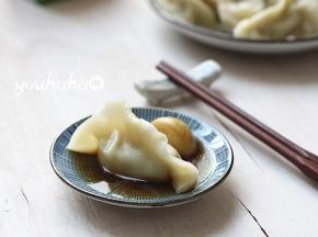 饺子蘸醋，鲜美解腻