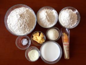 将所有材料都准备好