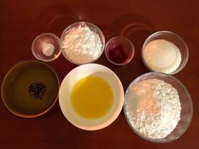 所以材料准备好