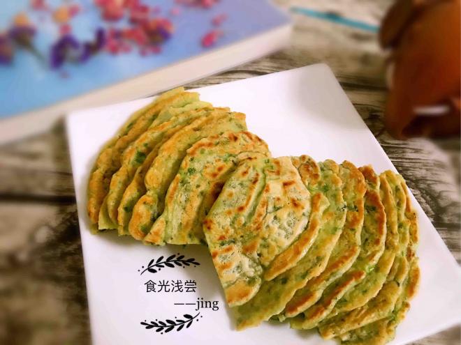 韭菜鸡蛋饼