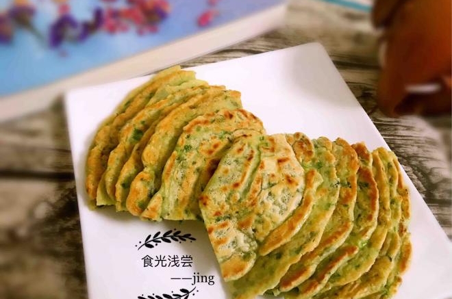 韭菜鸡蛋饼