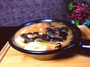 关火汤汁浓稠即可