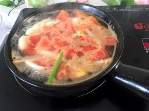 加适量水，大火煮开