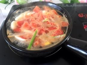 加适量水，大火煮开