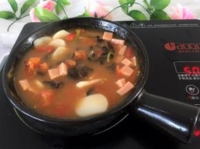 中火煮10分钟左右