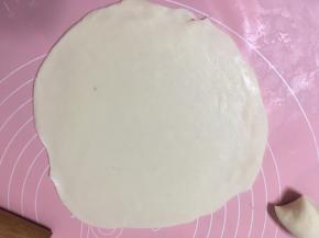 两张叠一起擀薄