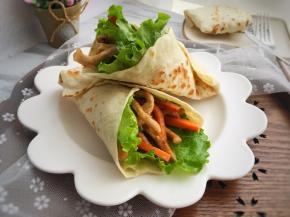 卷起来就可以吃咯