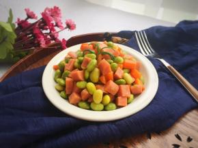 开始吃吧，简单的下饭菜