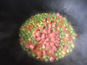 水收的差不多加香肠