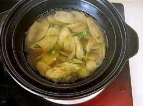 加入适量开水