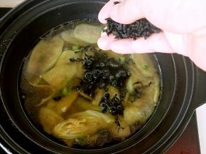 加入海苔
