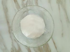 满满的揉成面团