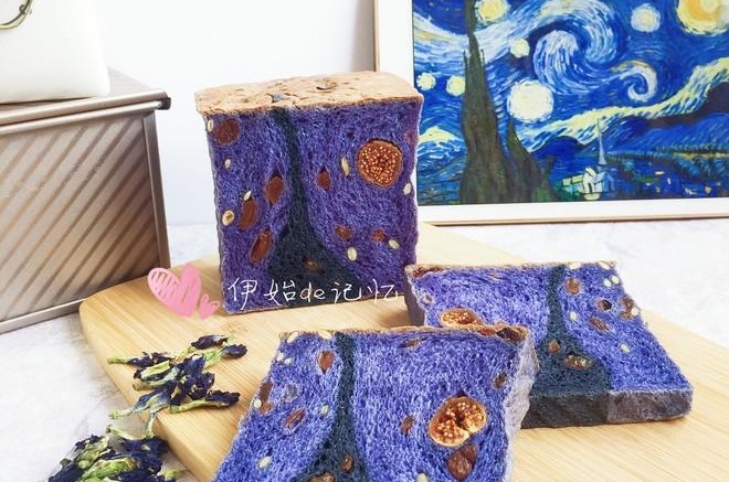 星空吐司--水立方