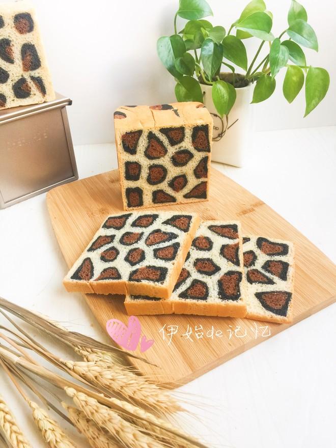 豹纹吐司--水立方