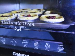 再入烤箱10分钟。