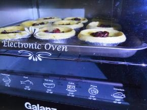 再入烤箱10分钟。