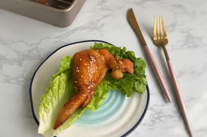 鸡翅包饭