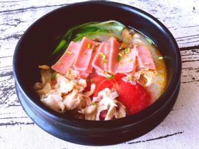 美味鸡肉面就好了