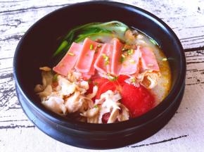 美味鸡肉面就好了