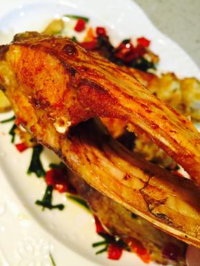 非常诱人的鱼块，有没有被馋到呢？