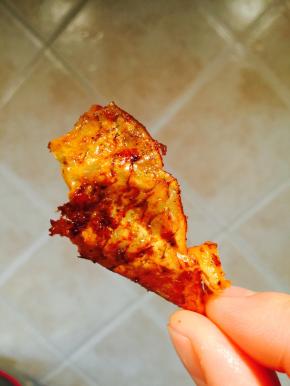 像锅巴一样嘎嘣脆