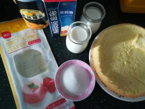 所有的材料准备。