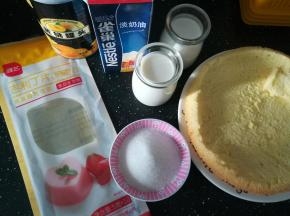 所有的材料准备。