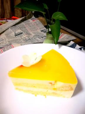 切开，来一块。