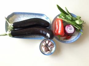 准备好食材，清洗干净