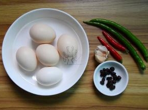 准备食材