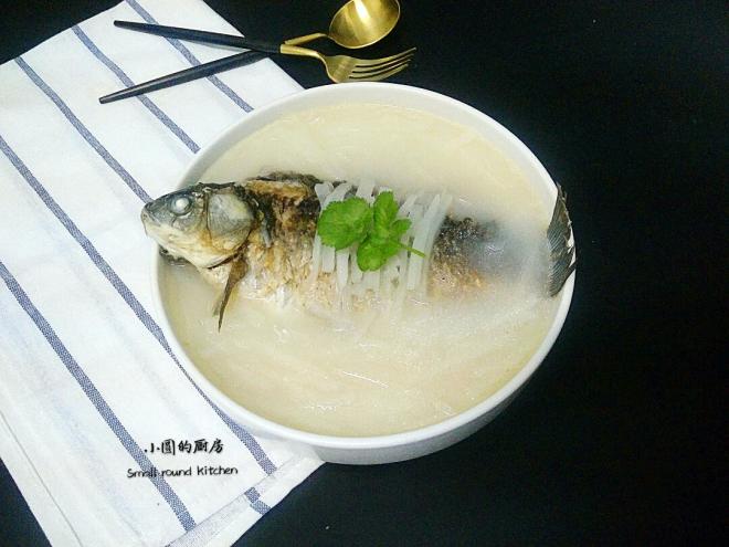鲫鱼萝卜丝汤