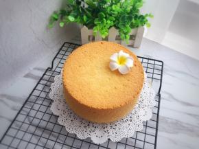 趁热震一下倒扣，凉了脱模