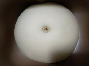 发至二倍大小，手沾面粉戳个洞不回缩不塌陷即可。