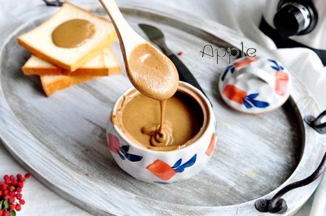 花生芝麻核桃酱