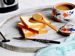 与面包搭配不错。